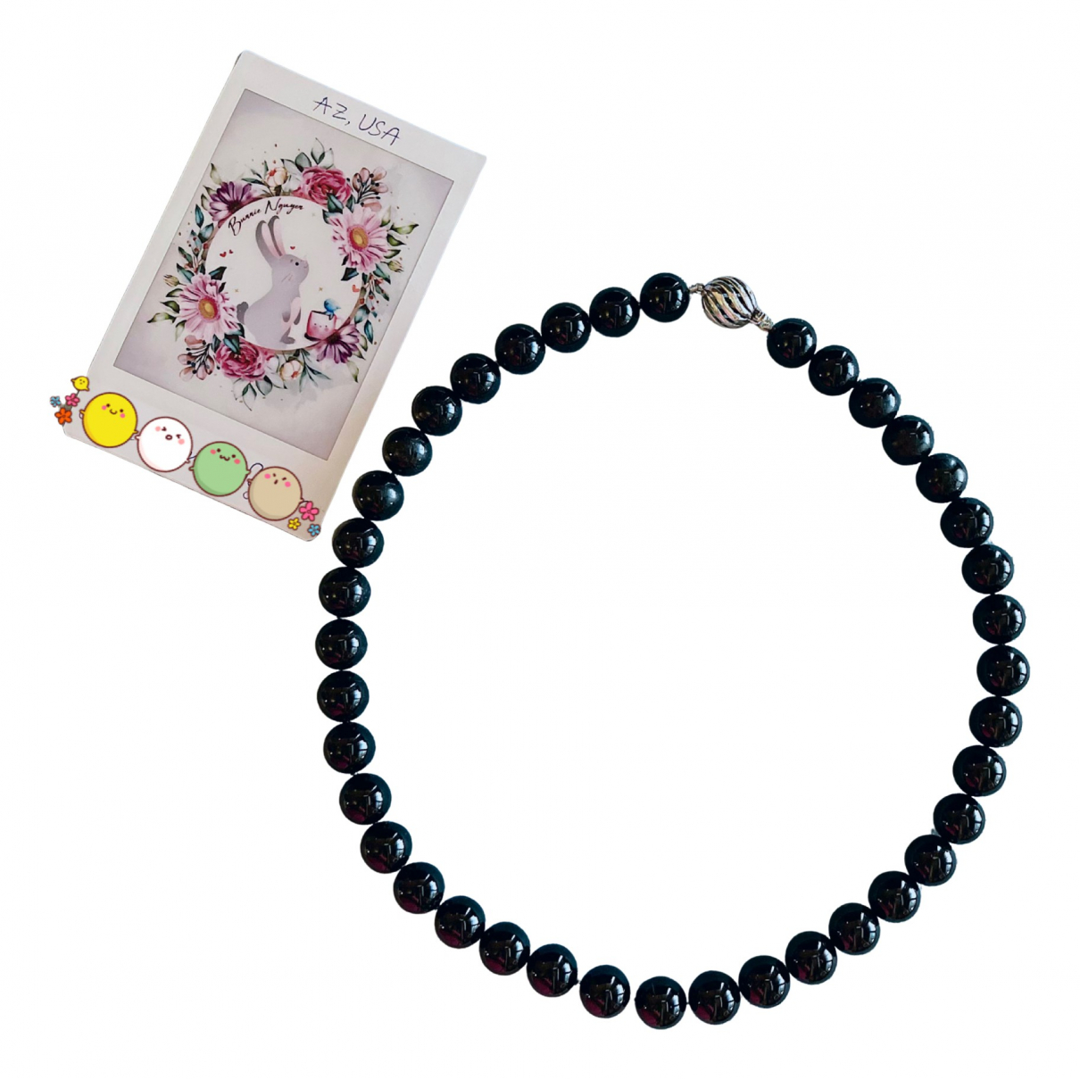 Necklace Tiffany \u0026 Co Black in Other 